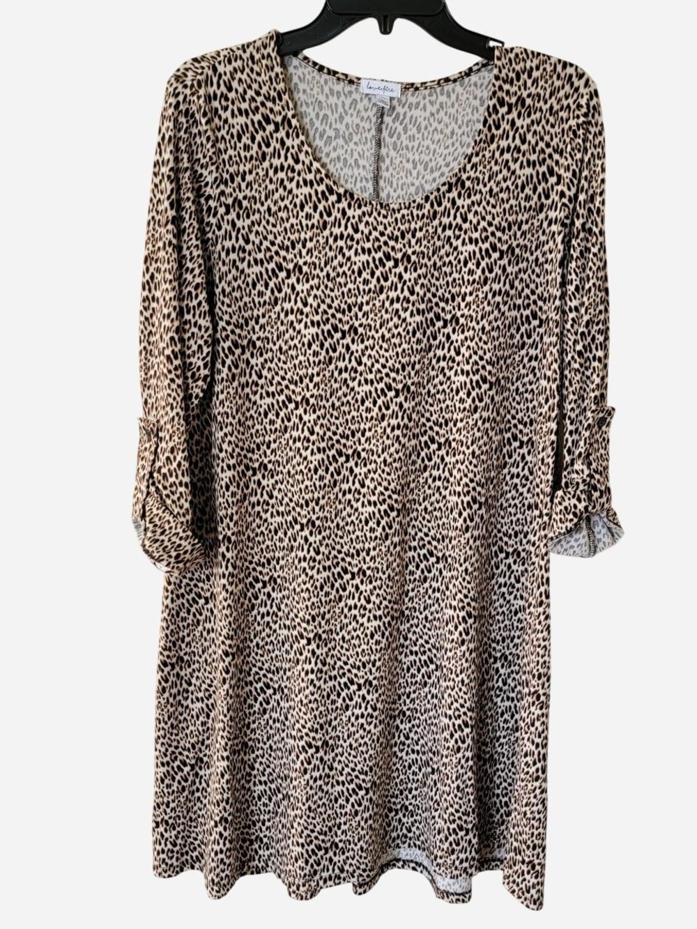 Women's Leopard Print Dress
